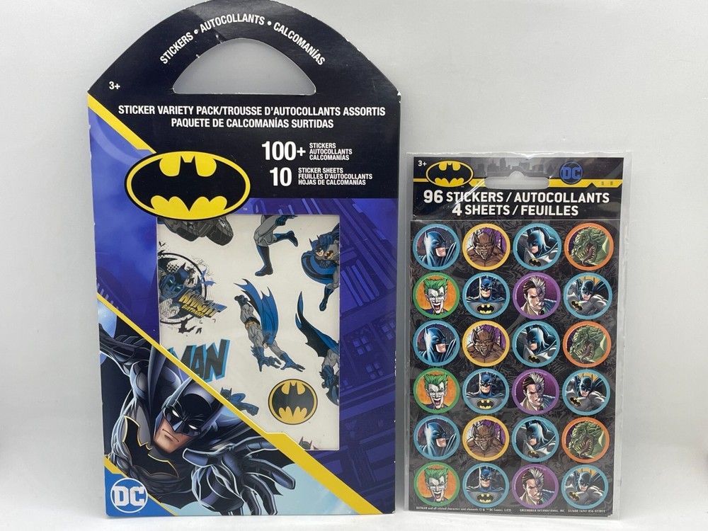 Batman Stickers