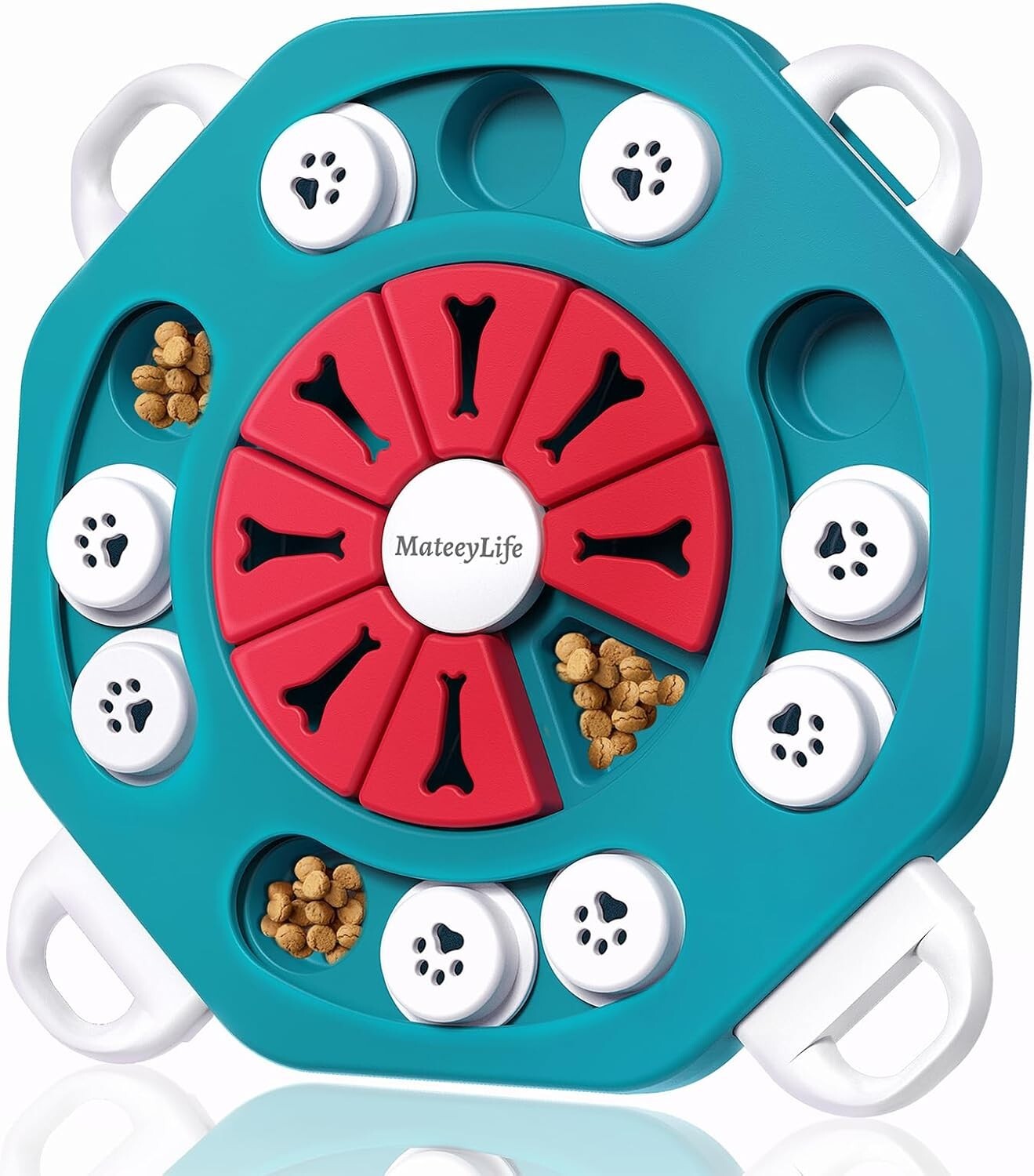 Pets Interactive puzzle Slow feeder,Treat Feeding Toys for IQ Training Cats, Dog