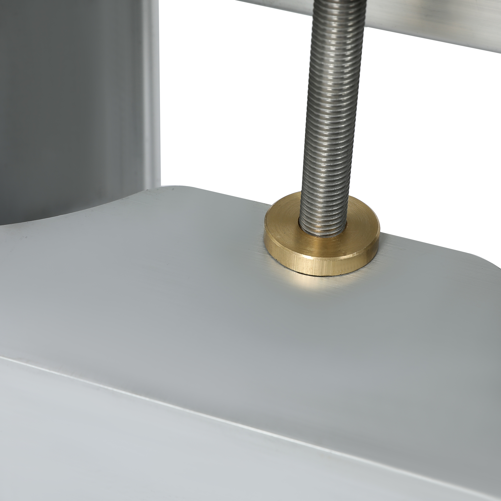 Aluminum 8'' Adjustable Outboard Boat Manual Jack Plate Motor Setback #JPL4800