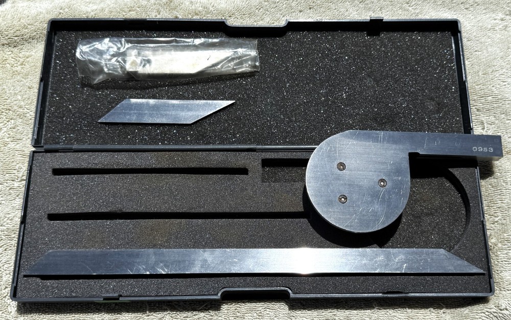 0-360 UNIVERSAL DIAL BEVEL PROTRACTOR