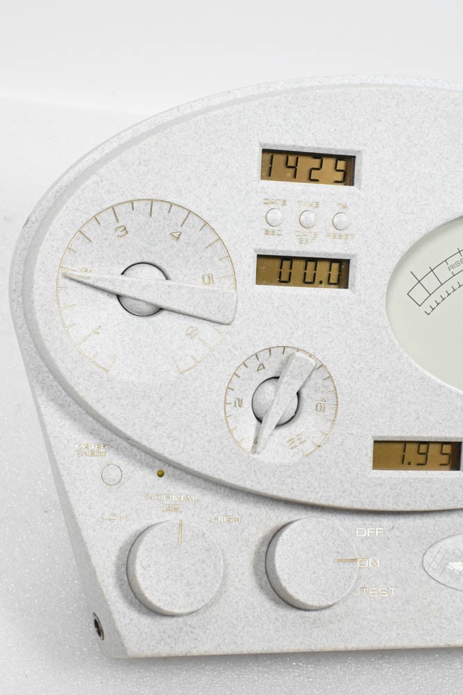Scientology Mark Mk Super VII Quantum E-Meter Hubbard Electrometer Granite