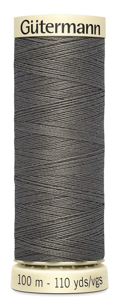 Gutermann 100P-112 Sew-All Thread 110 Yards-Grey