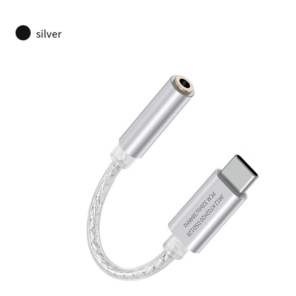 JM12 Digital Audio Decoding Adapter Headphone Amplifier Small Tail8237