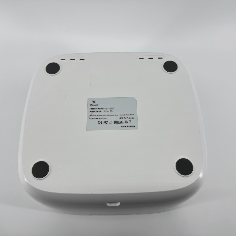 Proximity Systems UV-Clean UV-Cube Disinfecting Sanitizing Cube - USB-C Powered