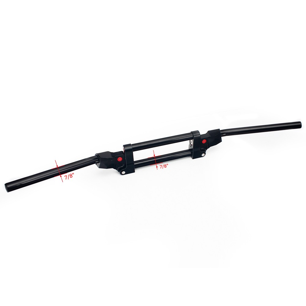 7/8" 22mm Anti Vibration Handlebars For Yamaha Banshee 350 Raptor 350 660R 700R