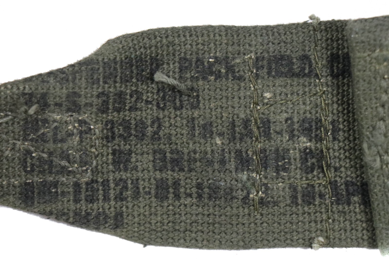 US Army WWII / Korean War M1945 Field Pack Suspenders OD Green M-45 M1944 WW2