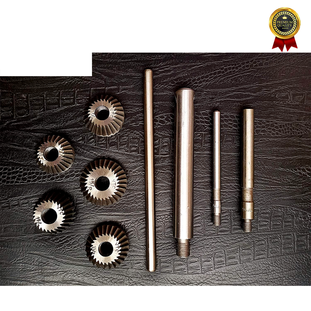 Valve Seat And Face Cutter 5 Pcs Set