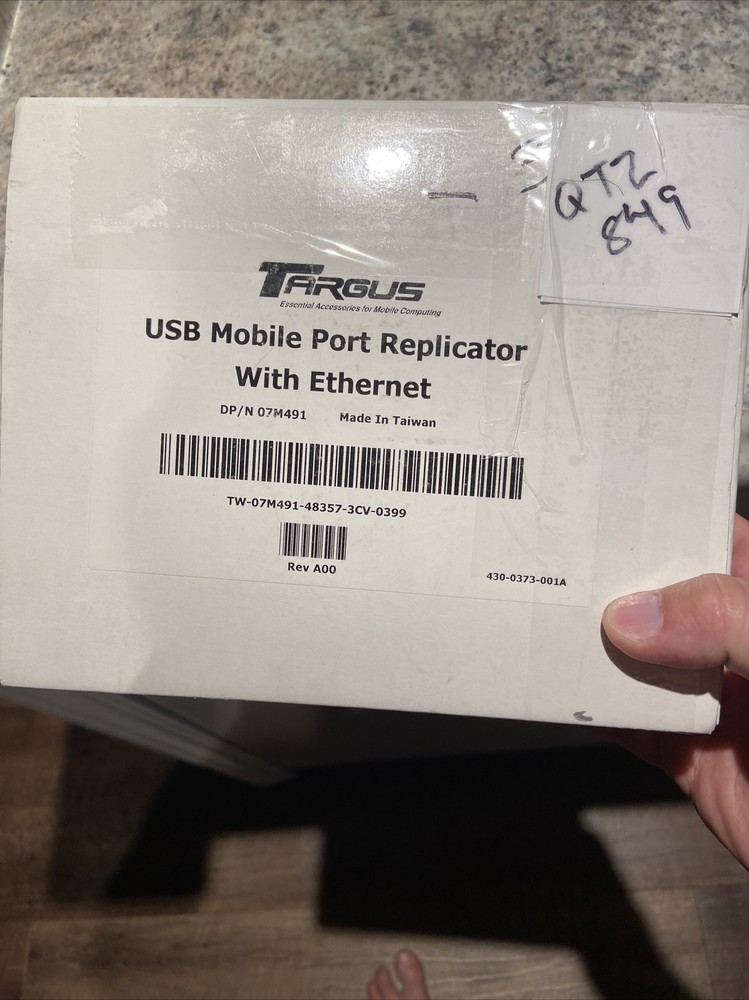 Targus USB Mobile Port Replicator with Ethernet PA090