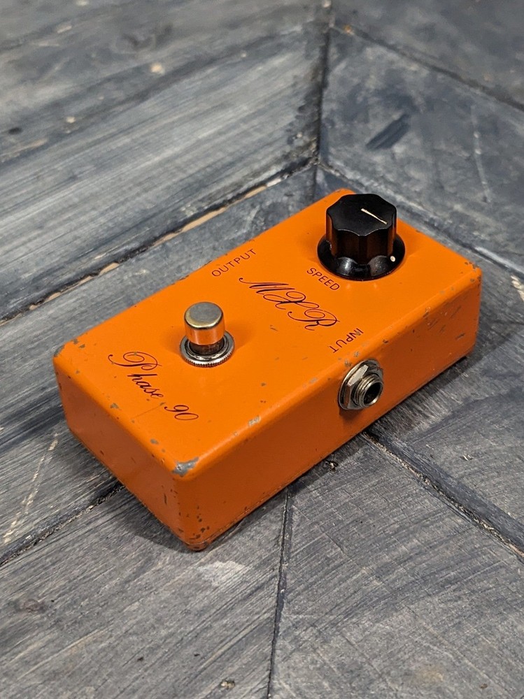 Used MXR Script Phase 90 Pedal