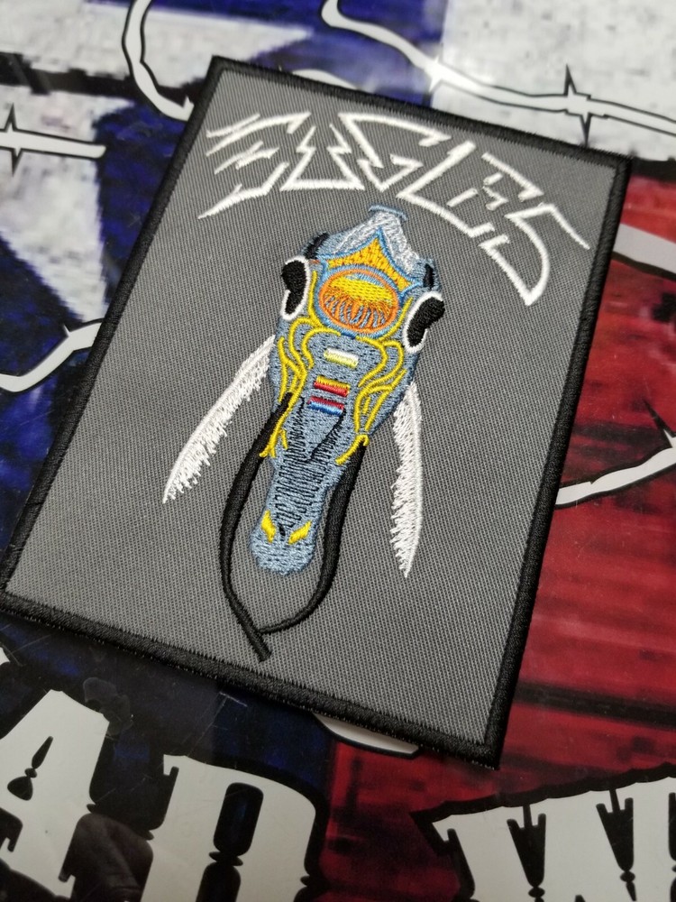 EMBROIDERED EAGLES ROCK BAND ALBUM PATCH (Please Read Ad)