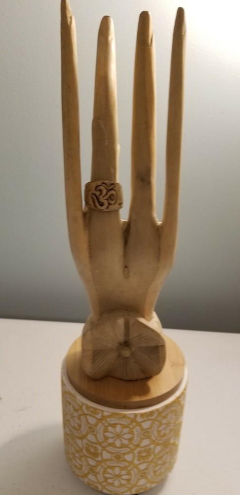 Costume Handmade Ring wood