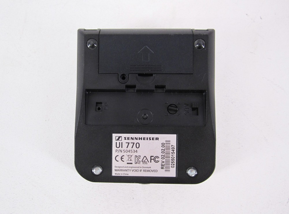 Sennheiser UI770 Universal Wideband Interface Box Amplifier