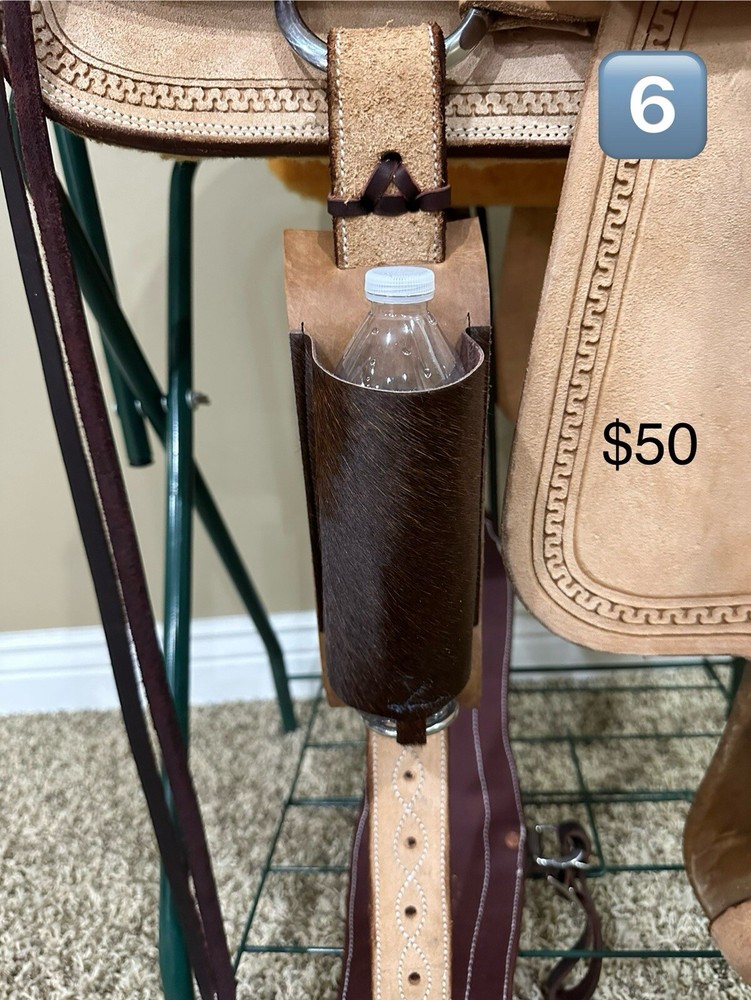 Back Billet Water Bottle Holder For Saddle