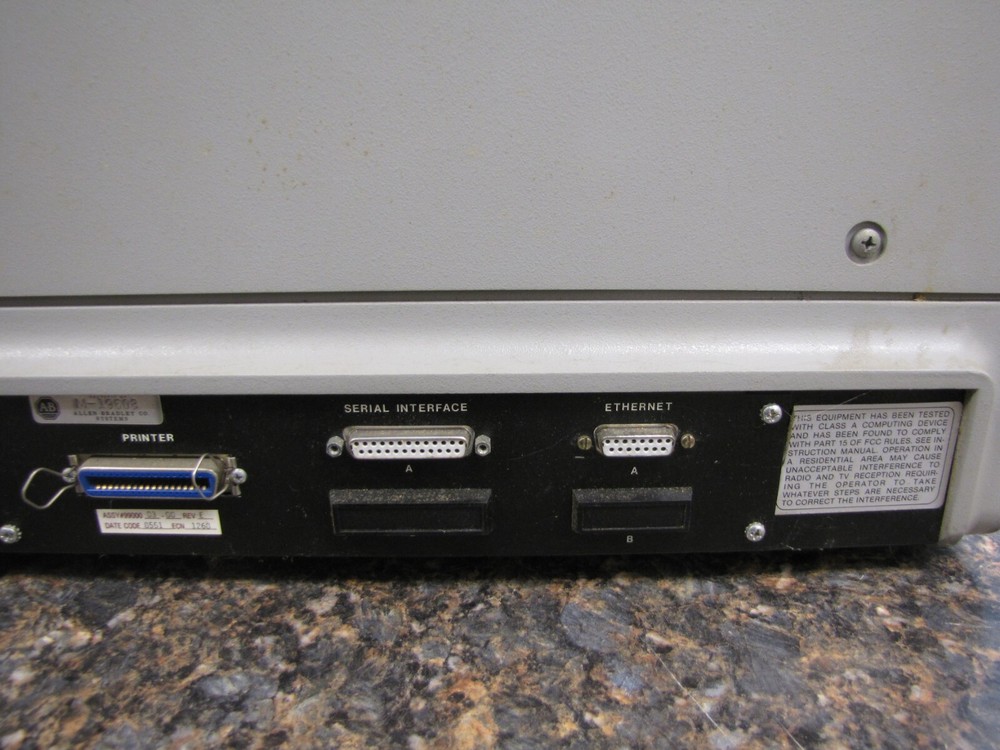 Rare Vintage EXCELAN Nutcracker Desktop Computer System Model 1000 - Powers On