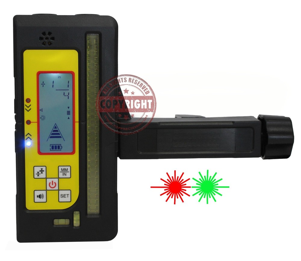 TPI PRO-700 DIGITAL LASER LEVEL RECEIVER,DETECTOR,TOPCON,SPECTRA,TRIMBLE,SENSOR