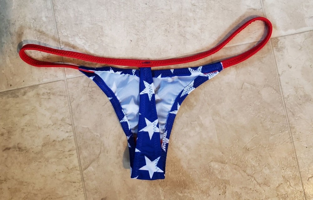 Patriotic StarsThong