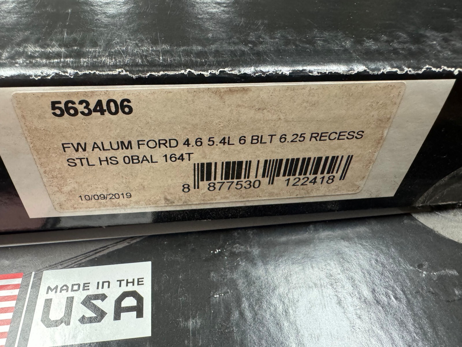 McLeod 563406 Aluminum Flywheel Ford 4.6 6 bolt Crank 1996-2004