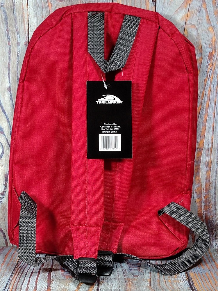 TrailMaker Classic - Backpack - RED - BRAND NEW