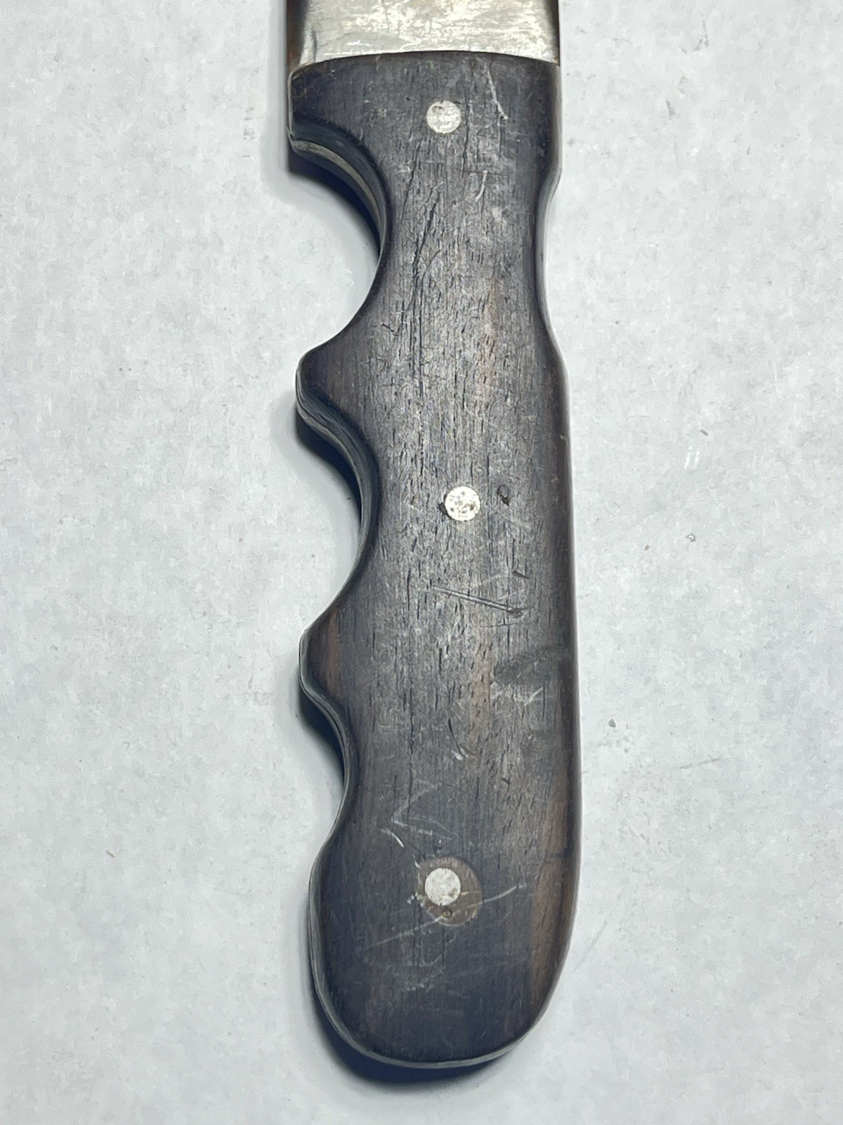 Sgian Dubh Type Dagger Knife Used