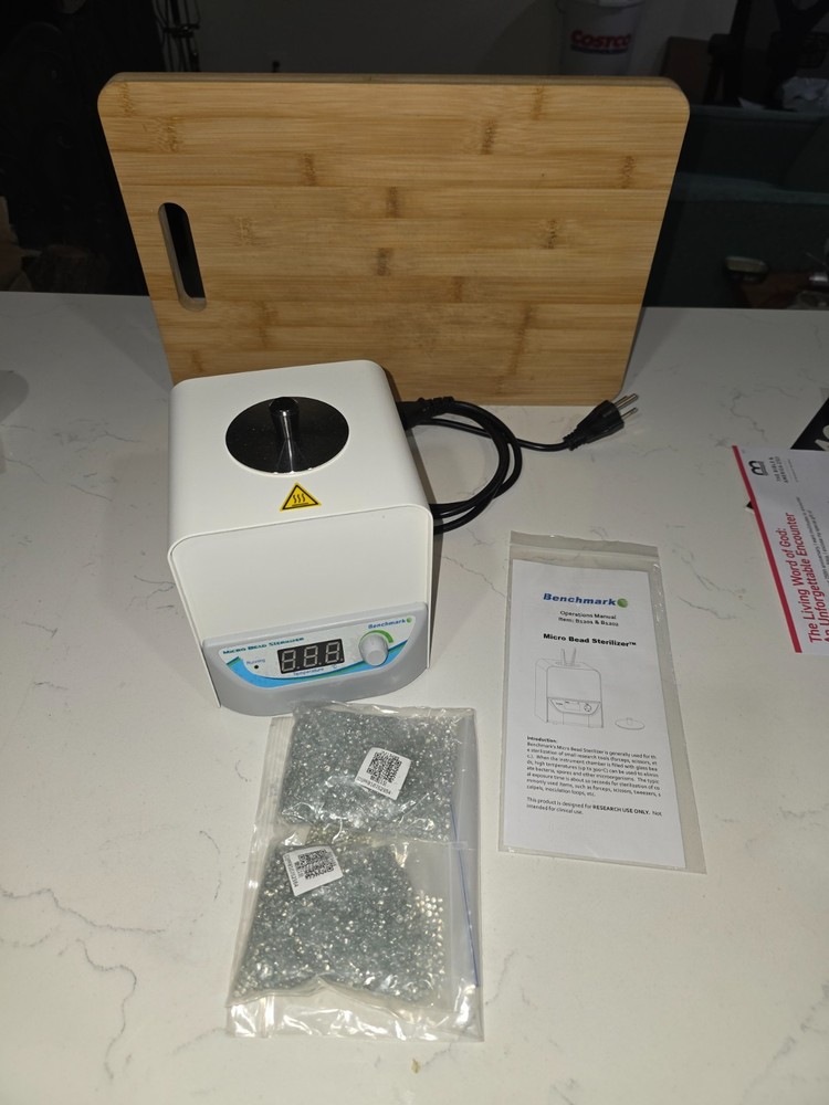 Benchmark Micro Bead Sterilizer Model B1201