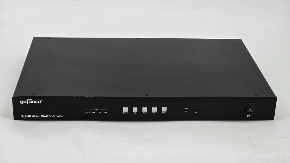 gofanco 3x3 4K Video Wall Controller Videowall33
