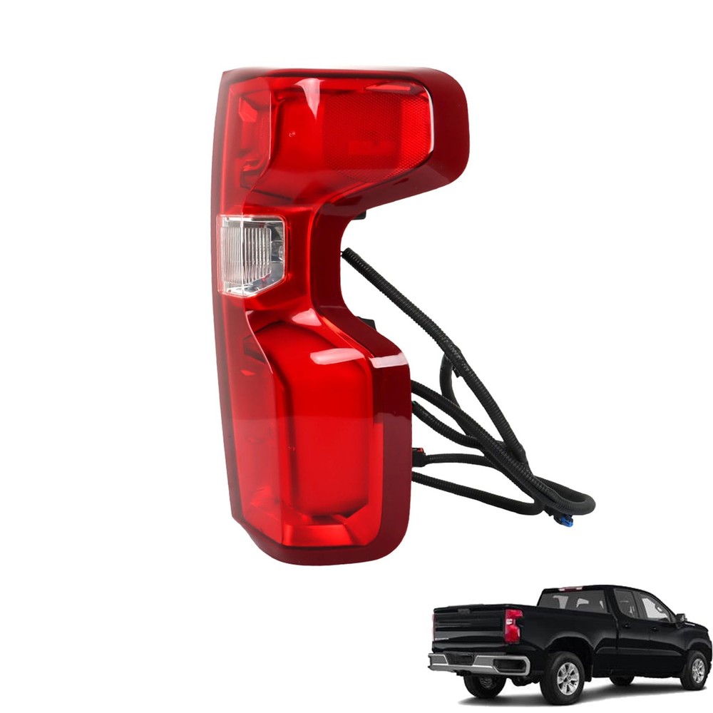 Tail Light Assembly Right Side for Silverado 1500 2019-2021