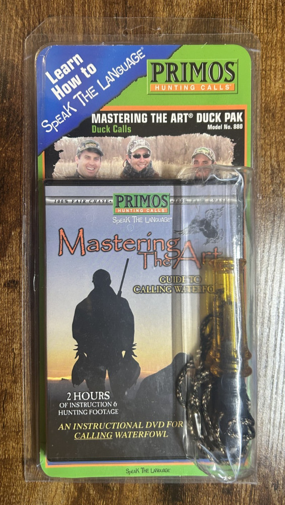 Primos - Mastering the Art Duck Pak - Model 880