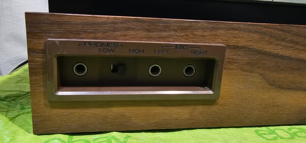 ANRS JVC 1667U Stereo Cassette Deck