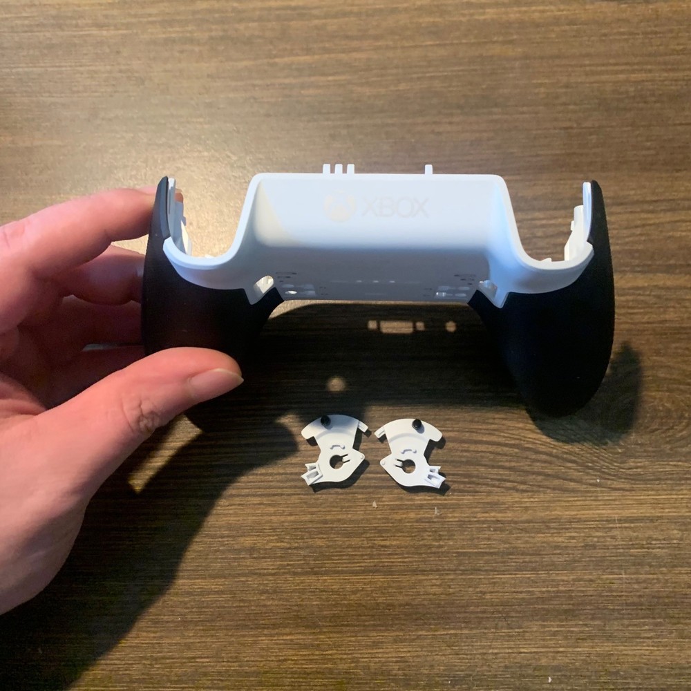 Microsoft Xbox One Elite Series 2 Core New Back Shell With Trigger Stops White