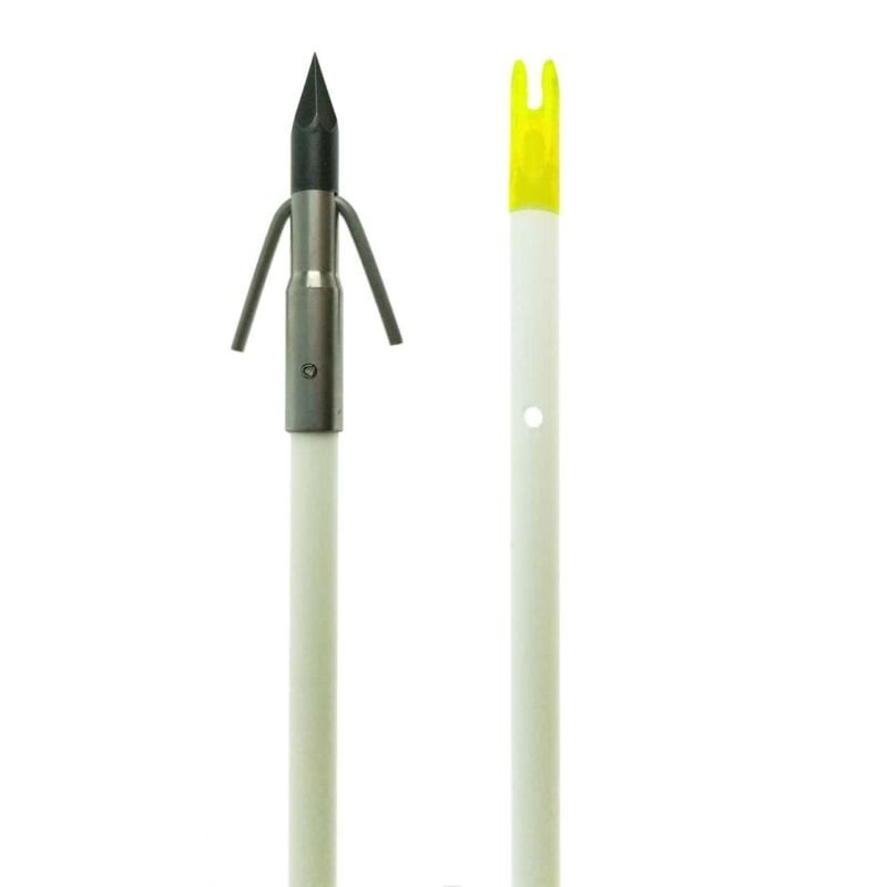Muzzy Bowfishing  Arrow - Carp or Gar Point options