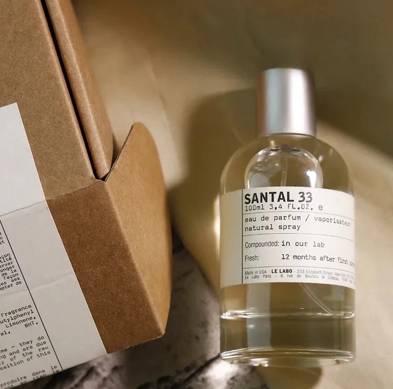 Le Labo Santal 33 Eau de Parfum Spray 3.4 Oz / 100 ML For Unisex New In Box