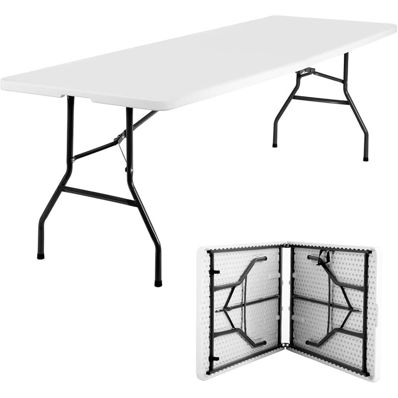 Multipurpose Heavy Duty Folding Table Indoor Outdoor Use Easy Assembly