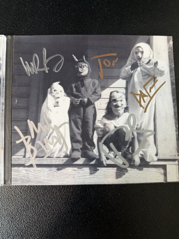 Faith No More Signed Cd Case Sol Invictis
