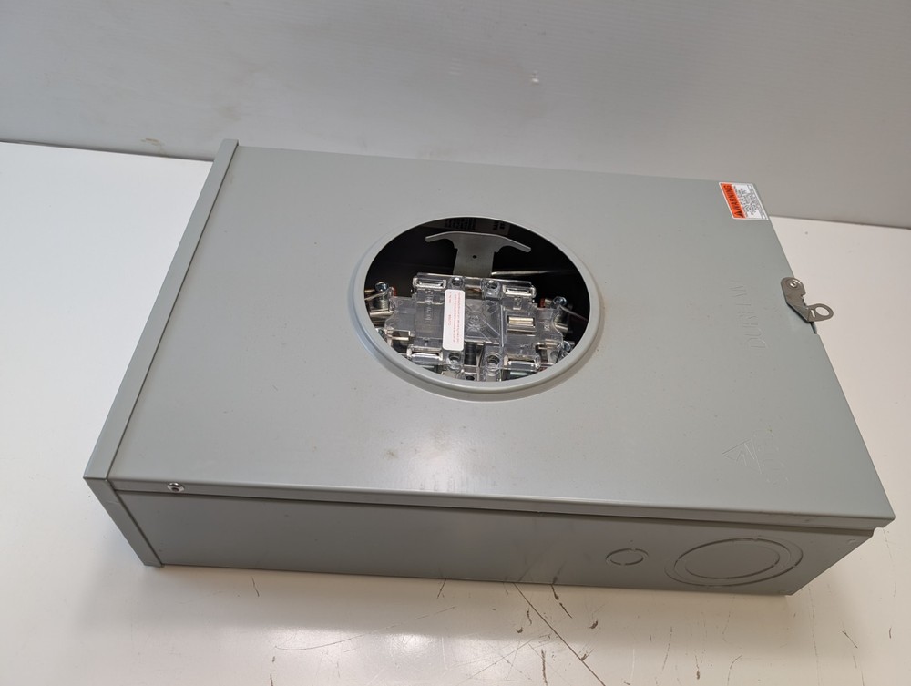 DURHAM UT-H5213C-SC METER SOCKET 3PH 200A 600V