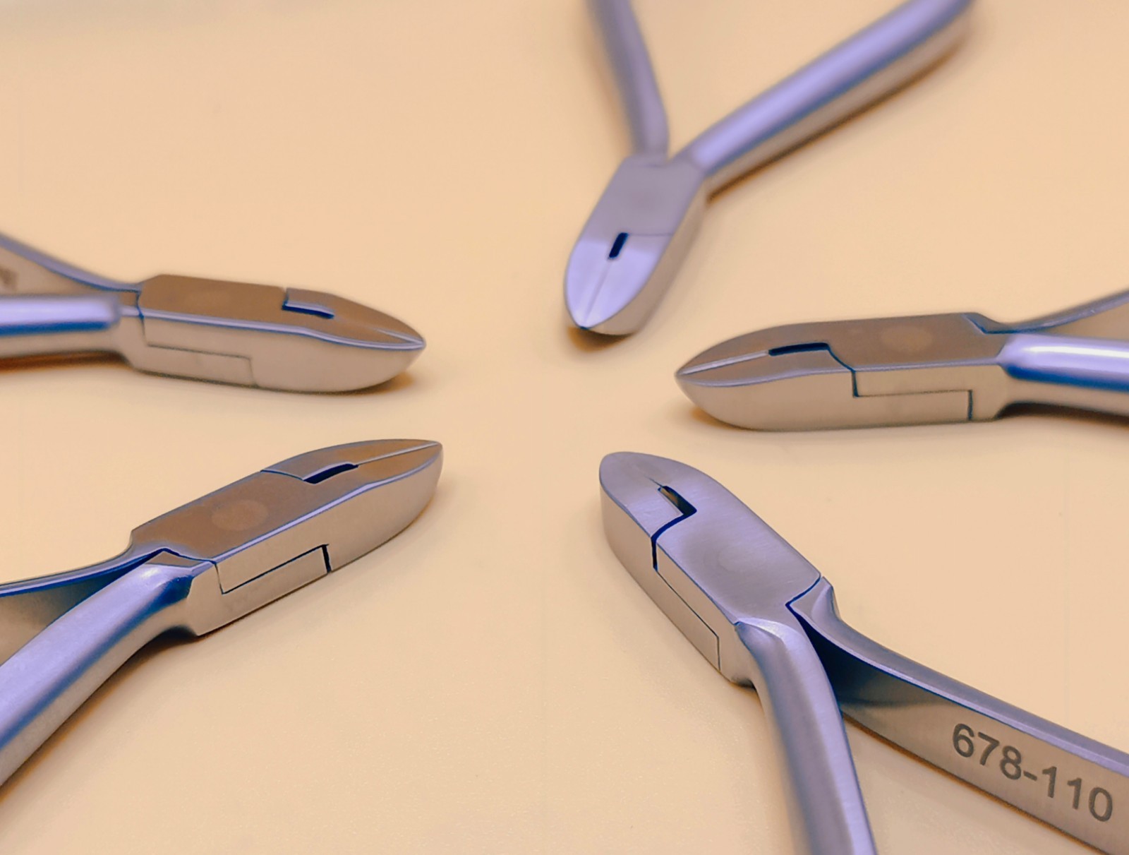 Hu-Friedy Micro Cutter Orthodontic Pliers 678-110 | Set of 5Pcs