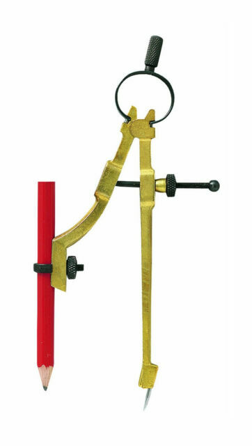 General Tools 842 Pencil Compass Divider