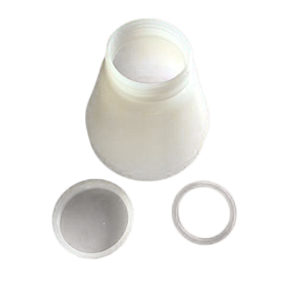 4x Bottles Hopper Cup For Electrostatic Coat System PC02/PC03 Spray Paint White