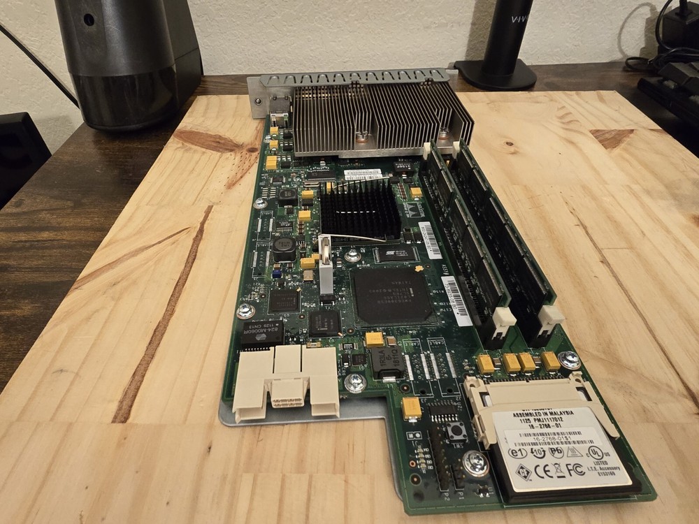 Cisco ASA-SSM-10 Advanced Security Service Module w/ 1GB RAM & 256M GB FLASH