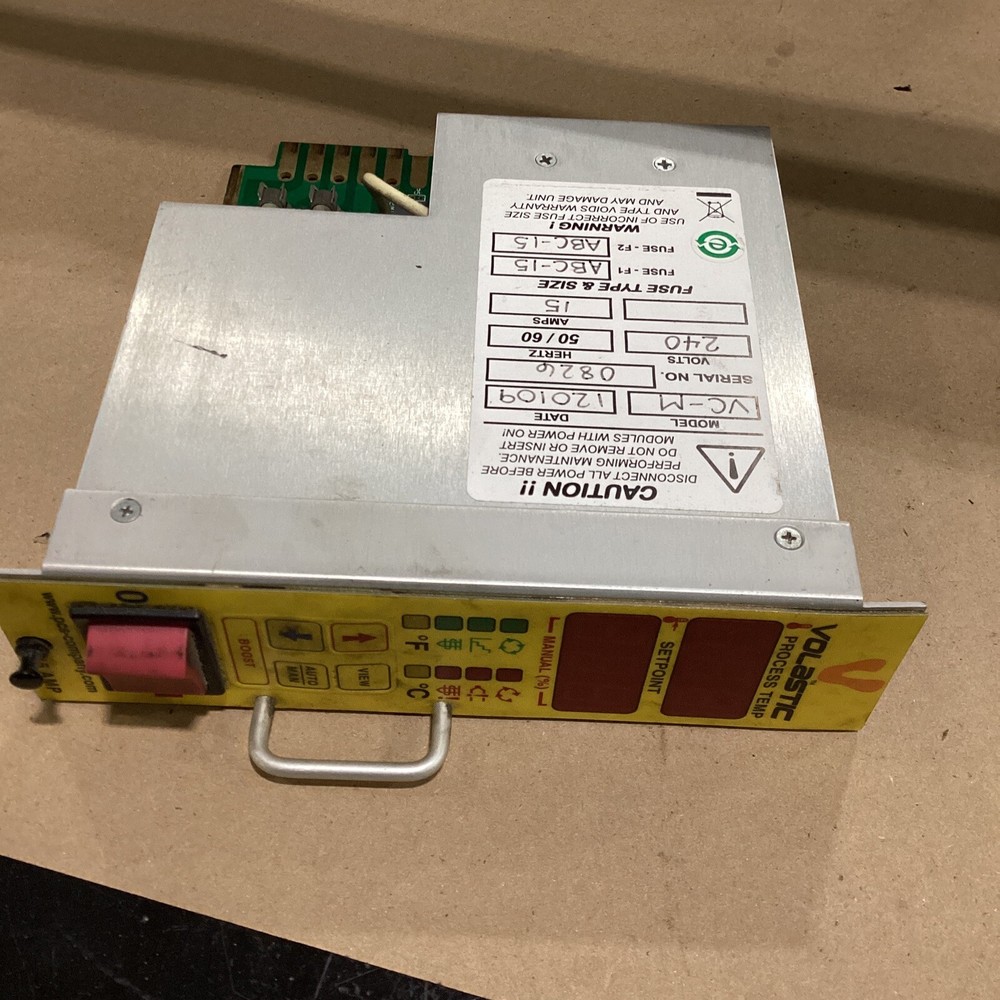 Volastic Process Temp model VC-M 15amp #628M11