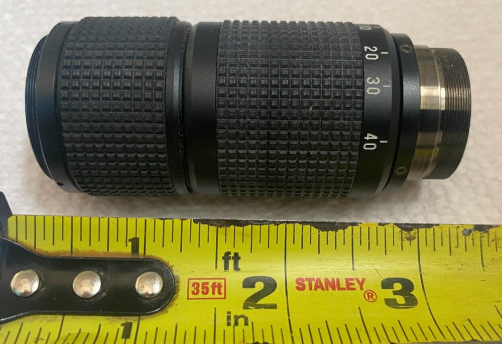 Keyence 5-40 Microscope lens