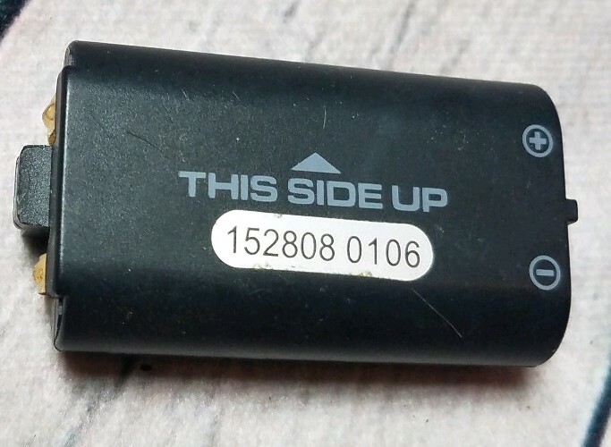Nyko 152808 0106 Rechargeable Controller Battery Power Pak
