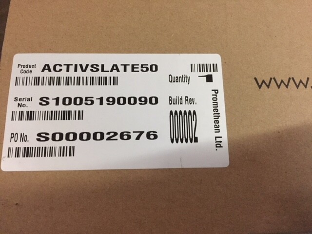 Promethean ACTIVSLATE50 - Graphic Tablet, (NEW)