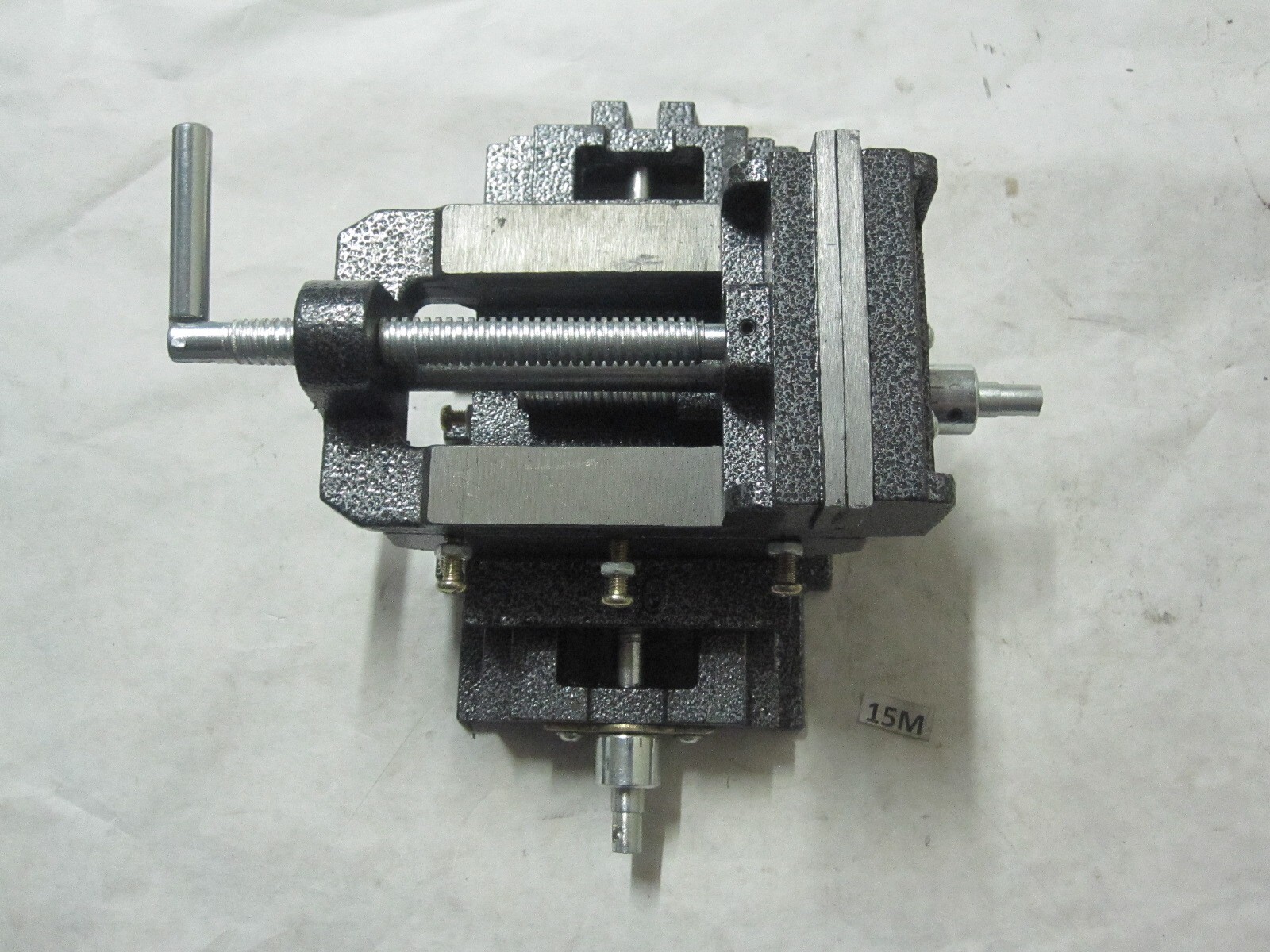 2 Way 4'' Drill Press X-Y Compound Vise Cross Over Slide Mill Milling Vice Table