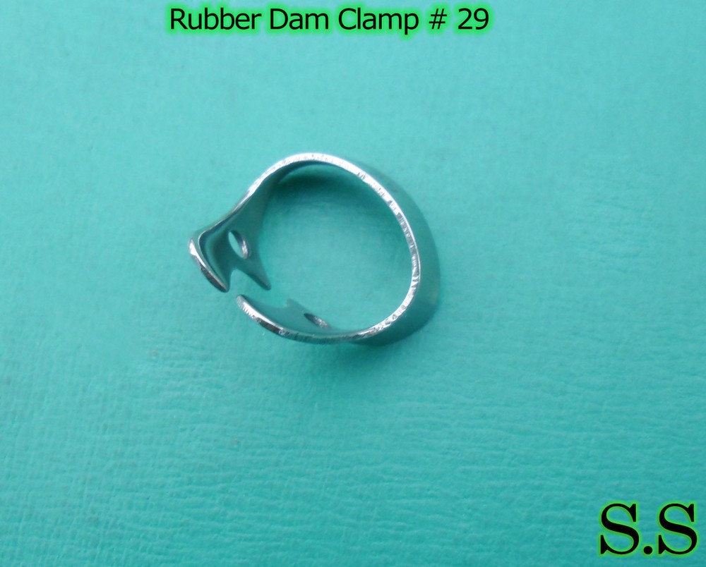 12 Pc Endodontic Rubber Dam Clamp # 29