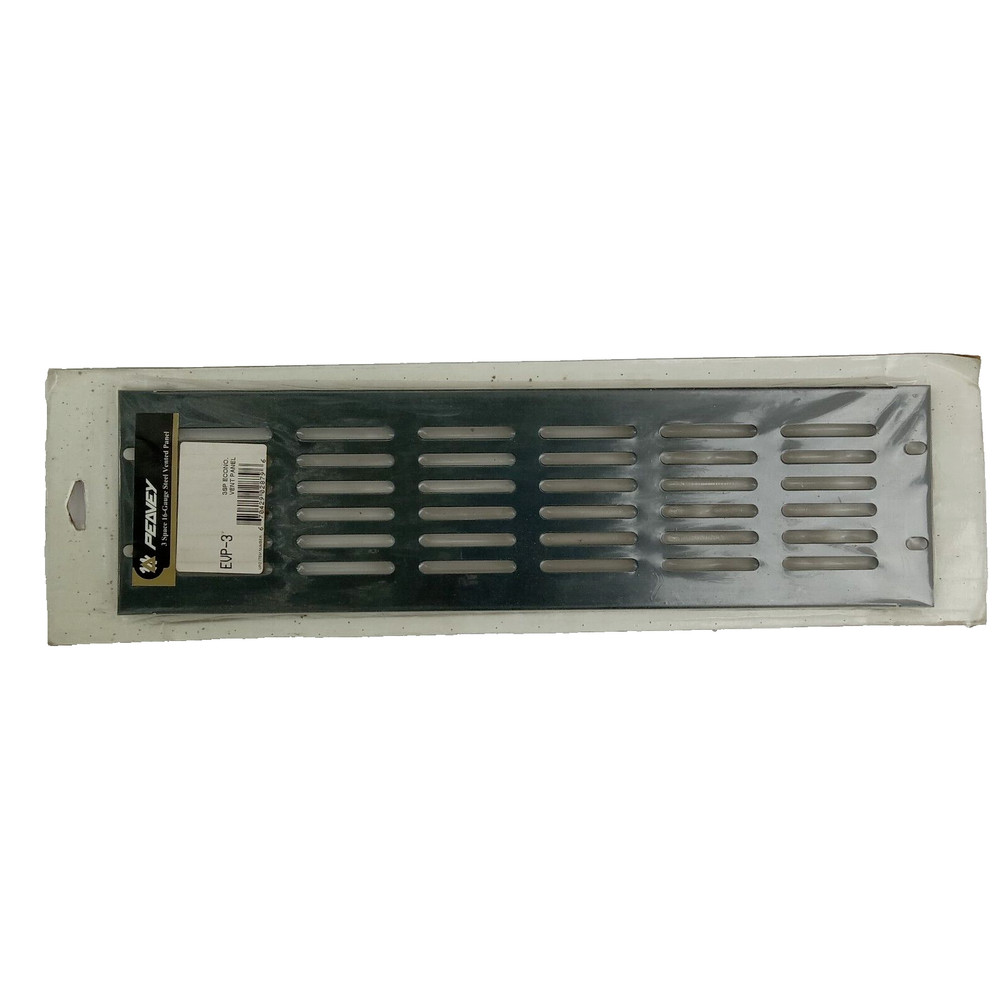 Peavey 3RU  16-Guage Steel Vented Rack Panel