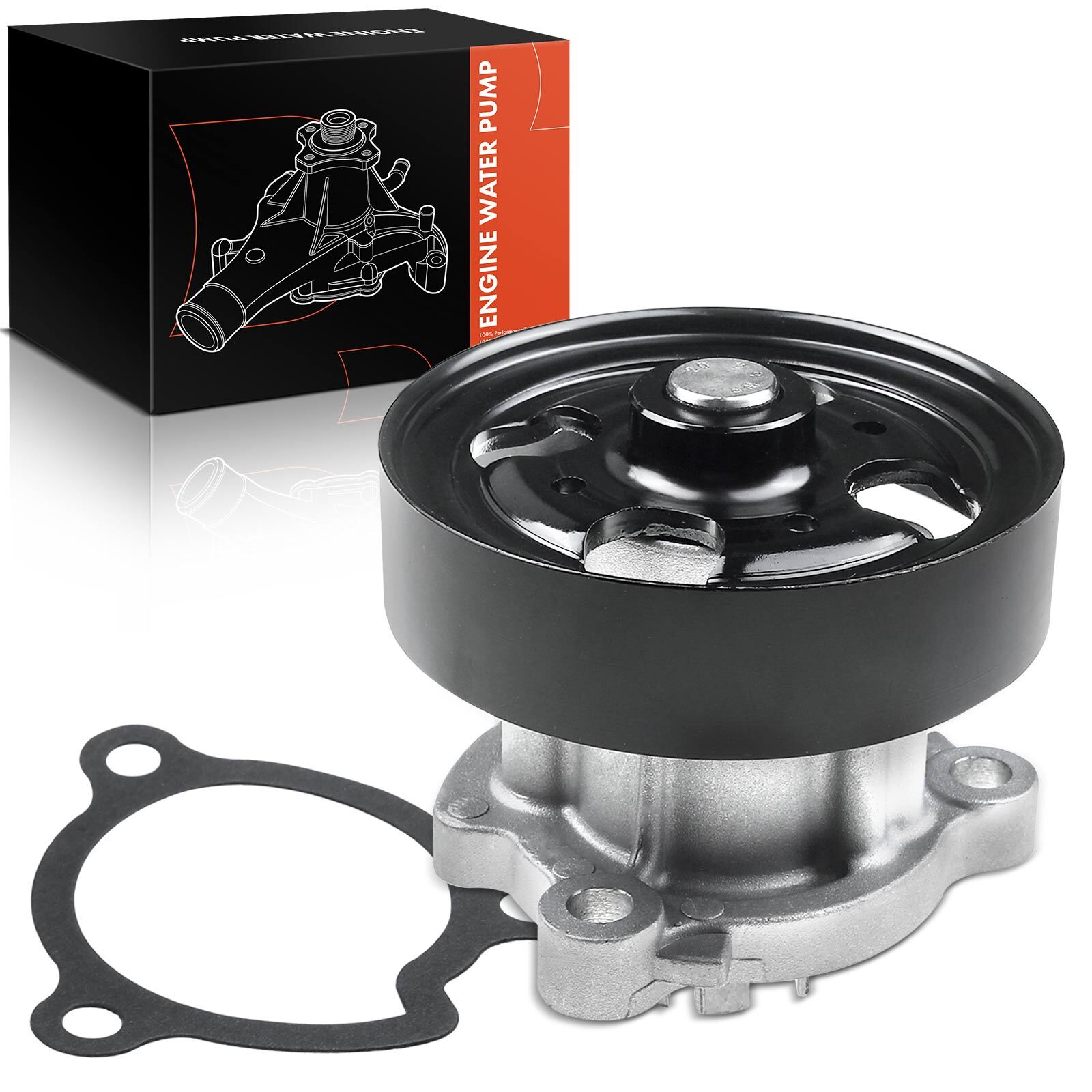 Engine Water Pump for Nissan Altima Rogue Select Sentra X-Trail 2.5L 210106N225