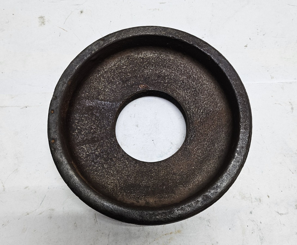 Black Malleable Threaded Reducing Hex Bushing 5 x 2"