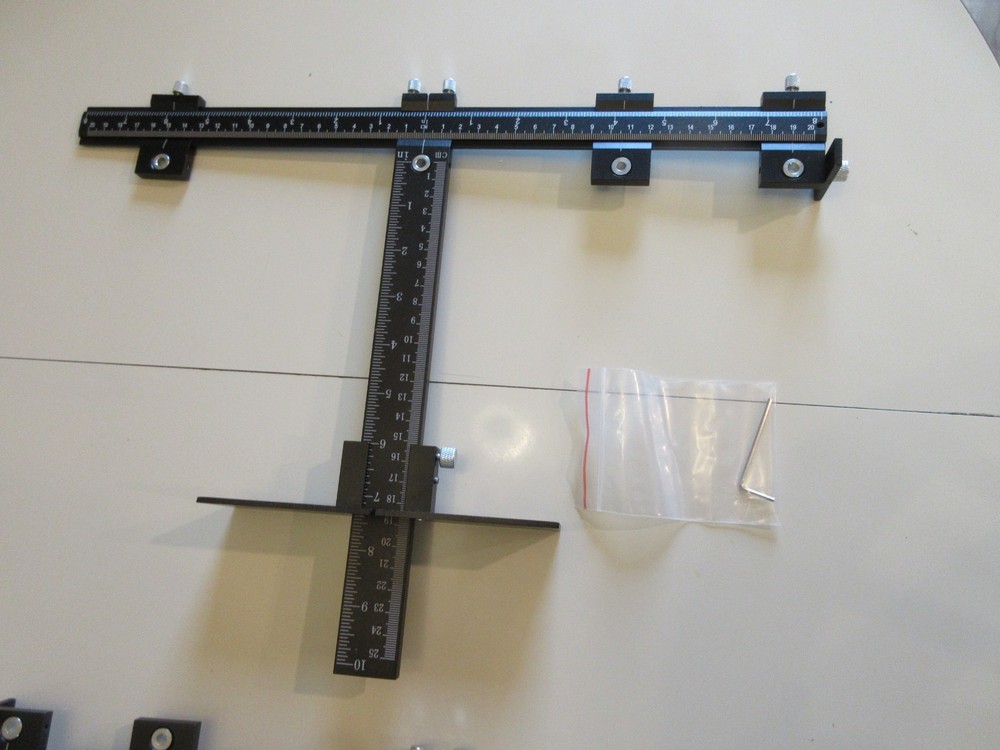 2 Cabinet Hardware Jig Tool for Handle Knob Pull Installation Door & Drawer