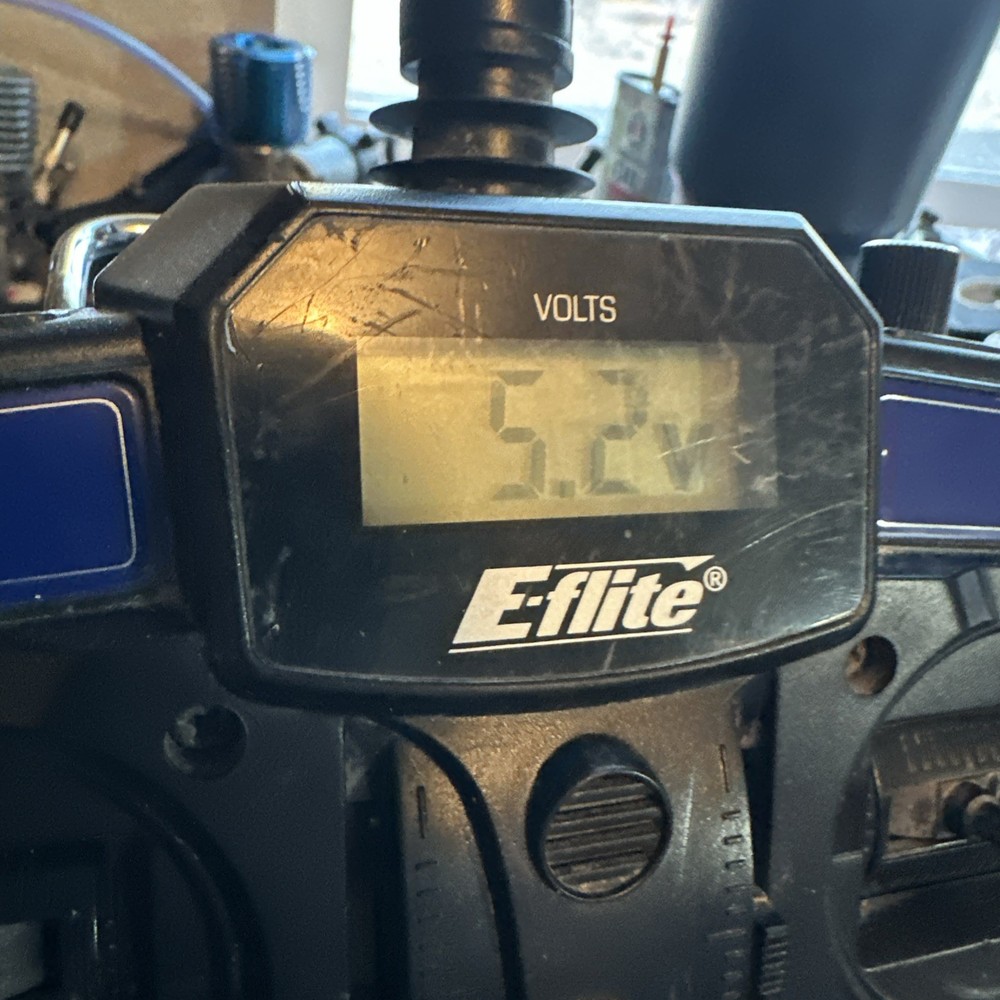 E-FLITE LP5DSM RC Plane / Airplane Remote Controller *AS IS / UNTESTED*