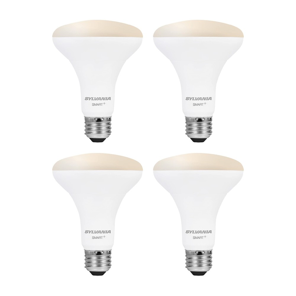 Sylvania SMART+ ZigBee BR30 9.5W Tunable 2700-6500K E26 4 Pack